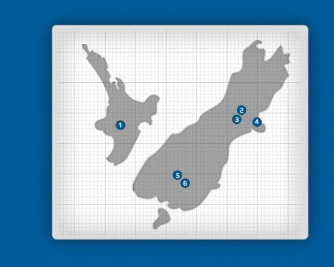 Ski Area Map